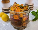 A picture of step 6 of Galangal Lemon Pickle.
