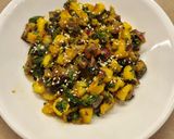 A picture of step 4 of Aloo Baingan Methi with Kasundi.