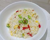 Foto langkah ke 6 dari resep Nasi Goreng Pete Pedas.