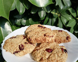 Foto del paso 2 de la receta: Galletas de avena y arándanos en freidora de aire. 🍪😍