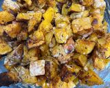 A picture of step 3 of Butter squash, Mediterranean.