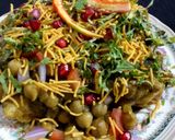 A picture of step 14 of Masala Chana-Pav.