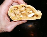 Foto del paso 9 de la receta: Empanadas de cerdo agridulces con masa criolla