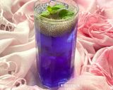 Hình bước làm 5 của món Nha Đam Hoa Đậu Biếc Hạt Chia