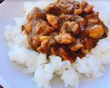 Foto del paso 4 de la receta Curry japonés de pollo con calabaza y shiitake