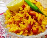 A picture of step 6 of Spicy Bhel.