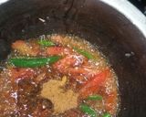 A picture of step 2 of Quick and easy khichri.