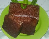 Foto langkah ke 9 dari resep Brownise Kukus Chocolatos.