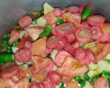 A picture of step 2 of Mix Vegetables.
