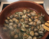 Foto del paso 2 de la receta: Alubias blancas con almejas
