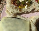 Foto del paso 3 de la receta: Hamburguesa de pepinillos 🍔