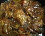 A picture of step 5 of Vietnamese Caramelized Pork.