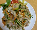 Hình bước làm 5 của món Nộm Tai Heo Củ Quả