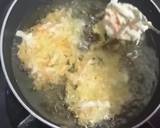 Isi piringku °oseng kering tempe, Bakwan sayur dan telur° langkah memasak 8 foto
