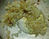 A picture of step 7 of Paneer nest.