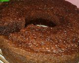 Foto langkah ke 9 dari resep Bolu sarang semut /caramel cake.