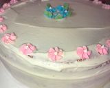 Foto del paso 10 de la receta: Torta con bizcochuelo casero 😋😋