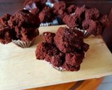Foto langkah ke 10 dari resep Brownies Mekar Tepung Beras (Eggless).