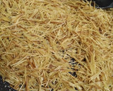 Foto del paso 1 de la receta: Fideos secos con chorizo y papa
