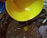 Foto langkah ke 3 dari resep 69. Kladkaka (Swedish Chocolate Cake).
