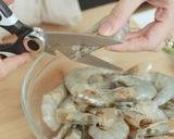 Foto langkah ke 1 dari resep Udang Bakar Madu Devina Hermawan.