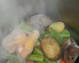 Foto del paso 3 de la receta: Caldo de jamón casero, rápido, económico y sabroso!