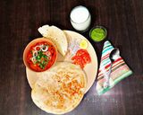 પંજાબી છોલે કુલચા (Punjabi chhole kulcha Recipe in Gujarati) રેસીપી સ્ટેપ4ફોટો