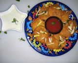 A picture of step 6 of ALU ke Pakory.