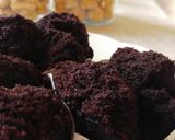 Foto langkah ke 6 dari resep Brownies Kukus Eggless.