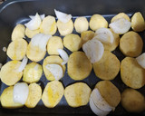Foto del paso 2 de la receta: Salmón al horno gratinado con verduras
