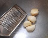 A picture of step 1 of Crispy Garlic Bread.