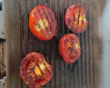 Foto del passaggio 3 della ricetta Pomodori grigliati con stracciatella