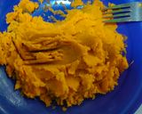 Foto langkah ke 1 dari resep Kue Talam Ubi Kuning.