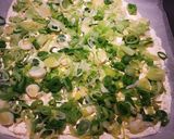 Lauchkuchen Rezeptschritt 3 Foto