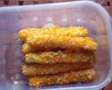 Foto langkah ke 3 dari resep Zukini goreng krispi.