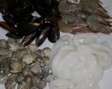 Foto del paso 3 de la receta Fideuá de marisco