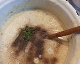 Fokhagyma krémleves medvehagymával NAGYPÈNTEKI LEVES recept fázis 8 fotója