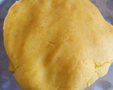 A picture of step 1 of Causa Rellena with Tuna Chunks.