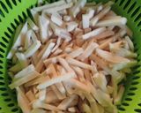 Foto langkah ke 1 dari resep Ubi Goreng Wijen Kayu Manis.