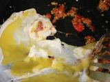 Nasi bakar telur kornet (praktis simpel mudah dan enak)