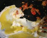 Foto langkah ke 8 dari resep Nasi bakar telur kornet (praktis simpel mudah dan enak).