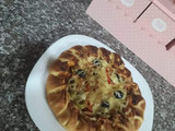 بيتزا محشو ما الاطراف بالجبن
