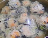 Foto langkah ke 2 dari resep Bakso Rambutan Kuah Kaldu Ceker.