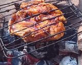 Foto langkah ke 7 dari resep Ikan Emas Bakar.