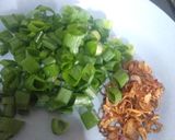 Foto langkah ke 1 dari resep Sambel tahu tempe (plus ayam Telur punjungan hihii).