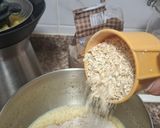 Foto del paso 4 de la receta: Budín de naranja y avena relleno de dulce de leche