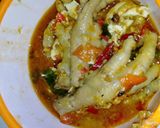 Foto langkah ke 7 dari resep Ceker kuah pedas.