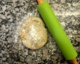 Foto del paso 5 de la receta: Gallette de Choclo y Calabaza - Espinaca y Hojas de Remolacha