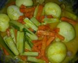 Foto langkah ke 15 dari resep Telur Kuah Acar Kuning #Dandelion.