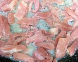 A picture of step 3 of My Bacon, Chicken Cheese & Spinach Pasta with Mayonnaise.